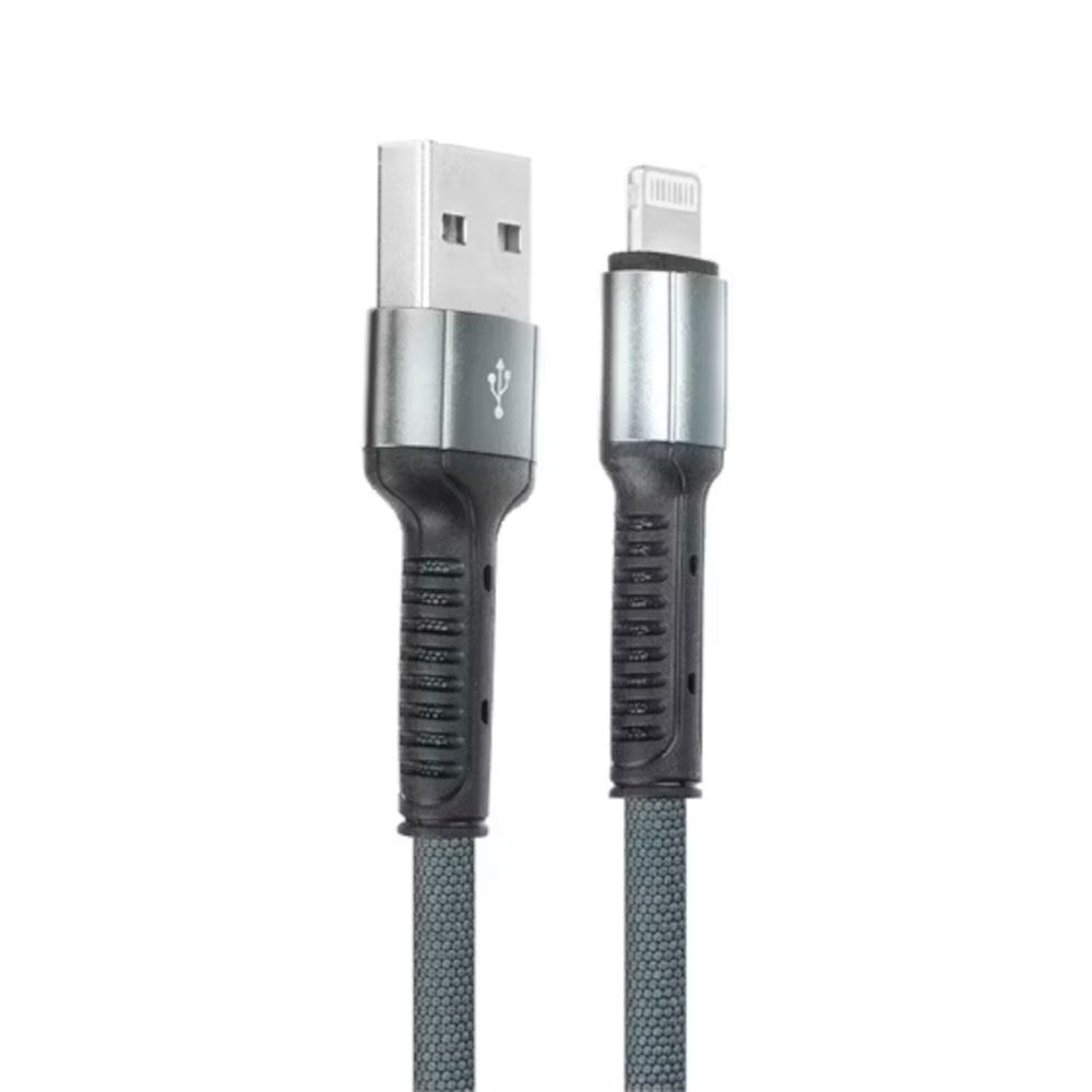 Cable para iPhone de Carga Rápida Ldnio LS63 Turbo USB a Lightning (1 m)
